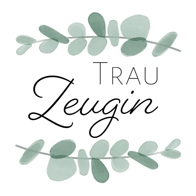 Trauzeugin Eukalyptus