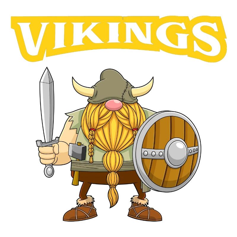 Wikinger, Gnom, Entdecker