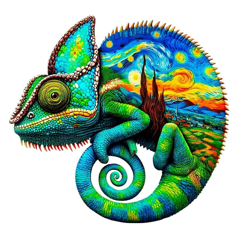 Van Gogh Chamäleon
