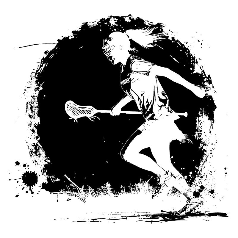 Lacrosse Player