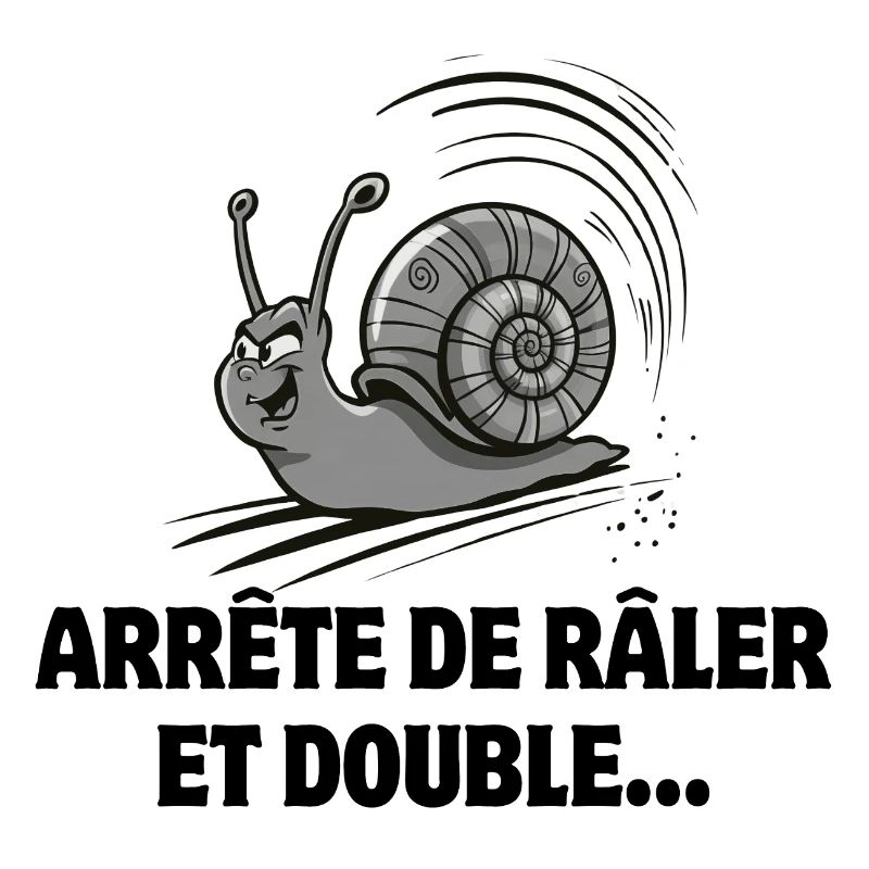 Führerschein, Schnecke, Geschwindigkeit