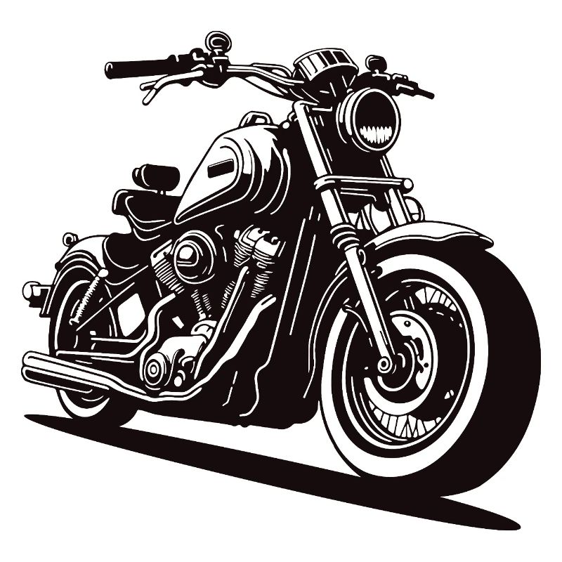 Retro Biker Style