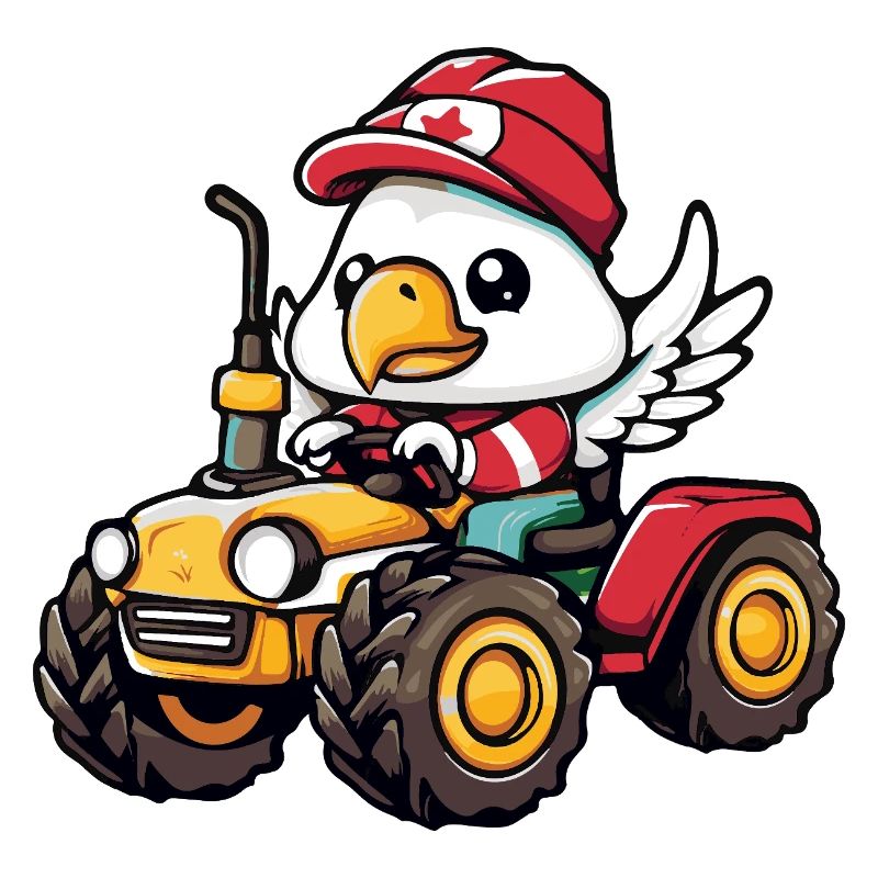 Eagle Tractor Farmer