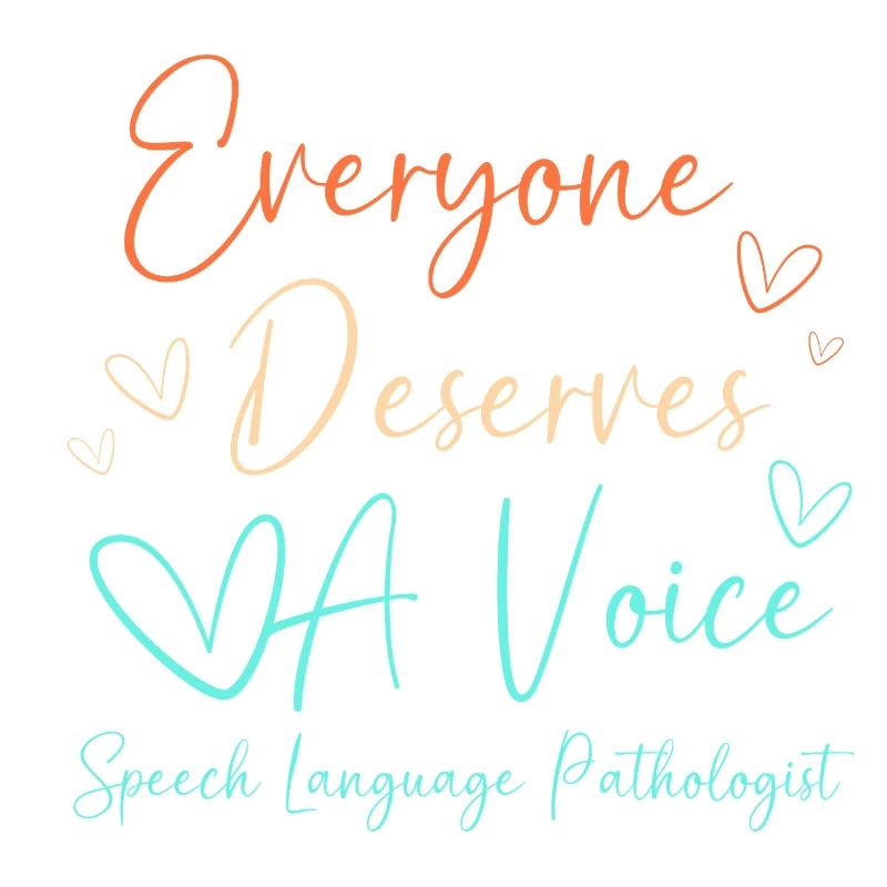 Speech Pathologist SLP Speech Therapist