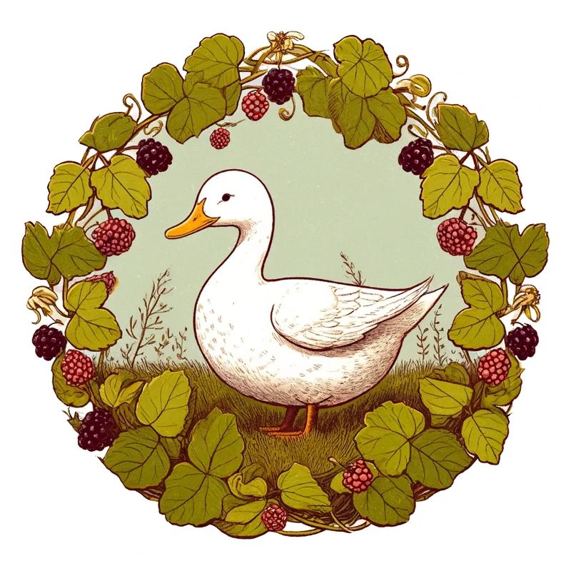 Duck Grapevine Circle