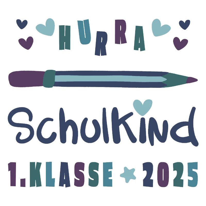 HURRA SCHULKIND 2025 Geschenk Einschulung