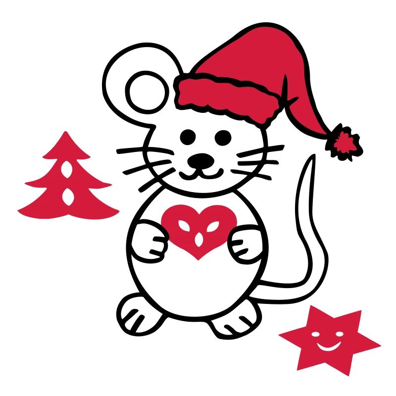 Souris de Noël
