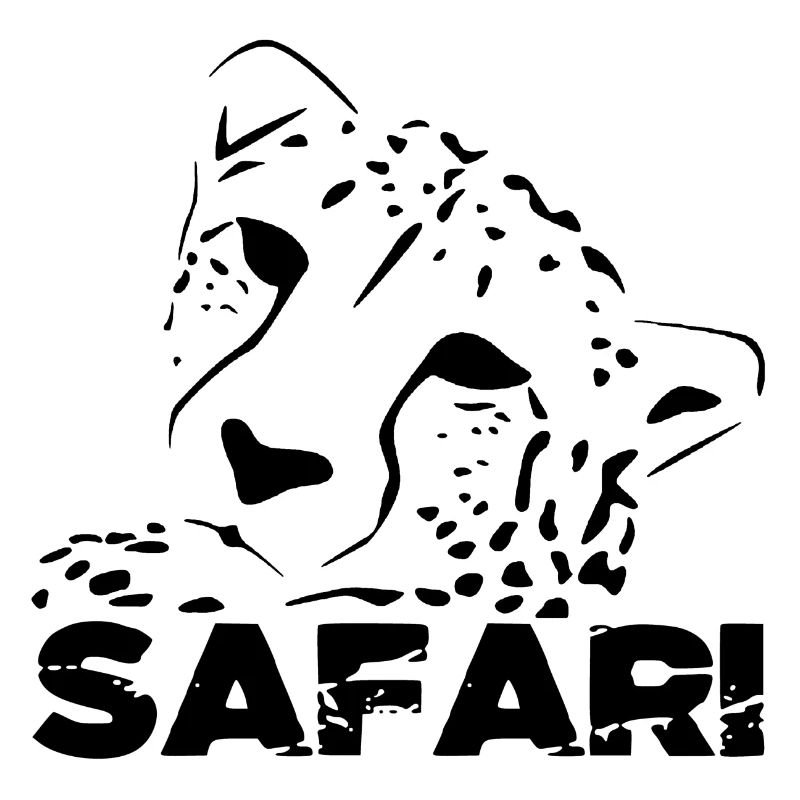 Safari et guépard