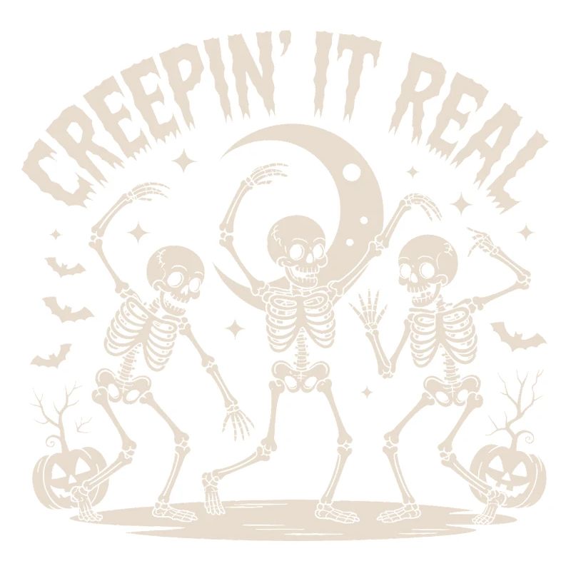 Creepin’ It Real Skeleton Dance