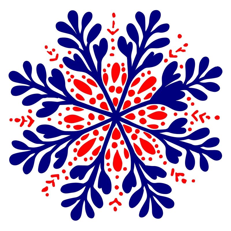 Snowflake Winter Icon