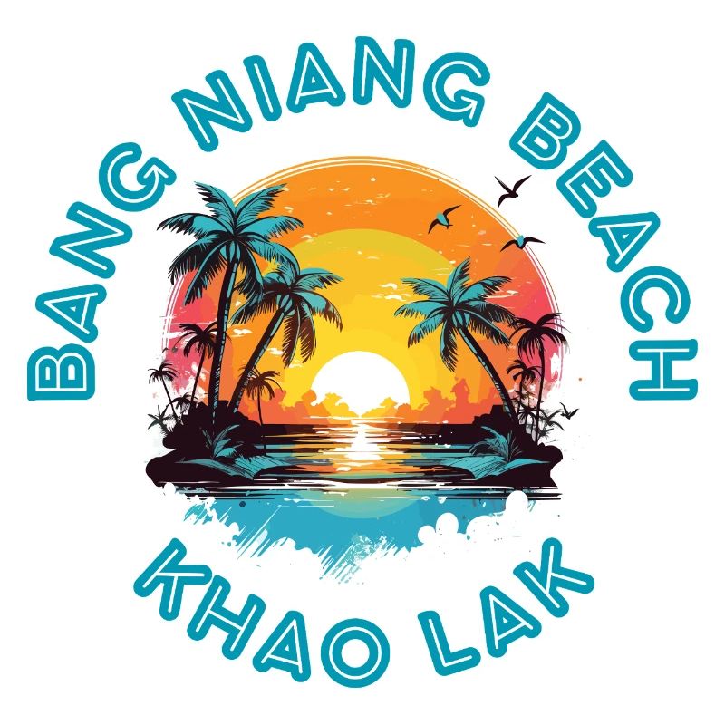Bang Niang Beach Sunset Circle