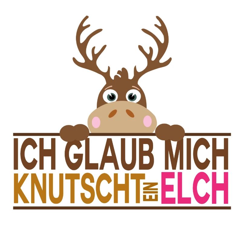 Ich glaub mich knutscht ein Elch