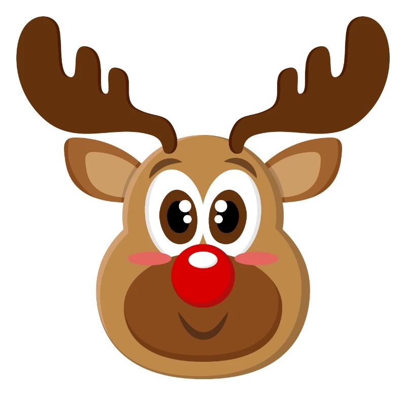 Joli bébé visage de Noël Noël Noël