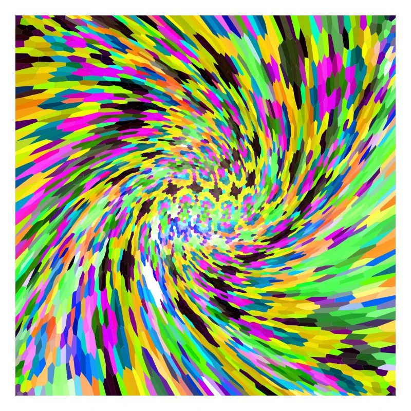 Psychedelic vortex