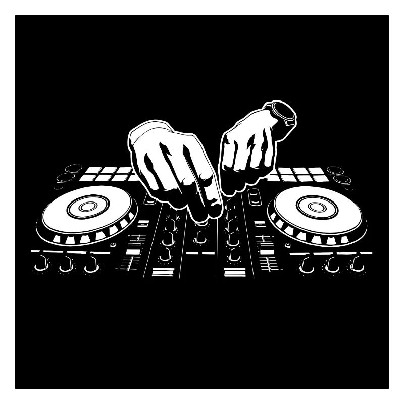 DJ face mask
