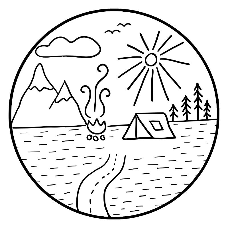 camping