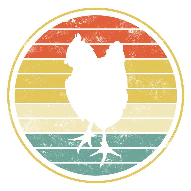 Poulet poules