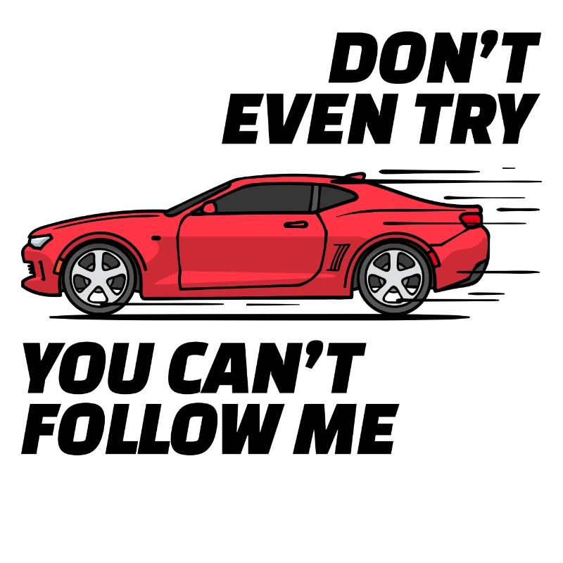 Déclaration de voiture de course Pilotes de conduite