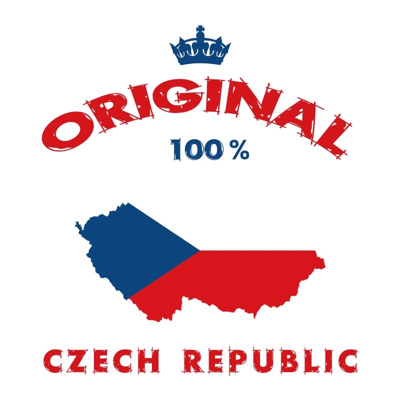 République tchèque Original 100% Drapeaux