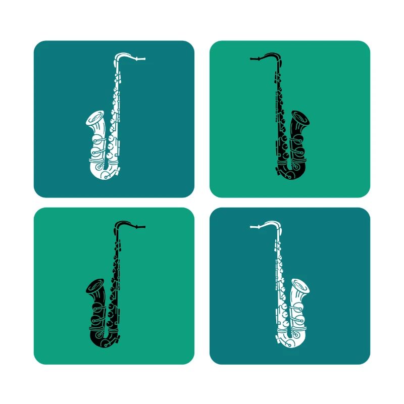 Design de saxophone