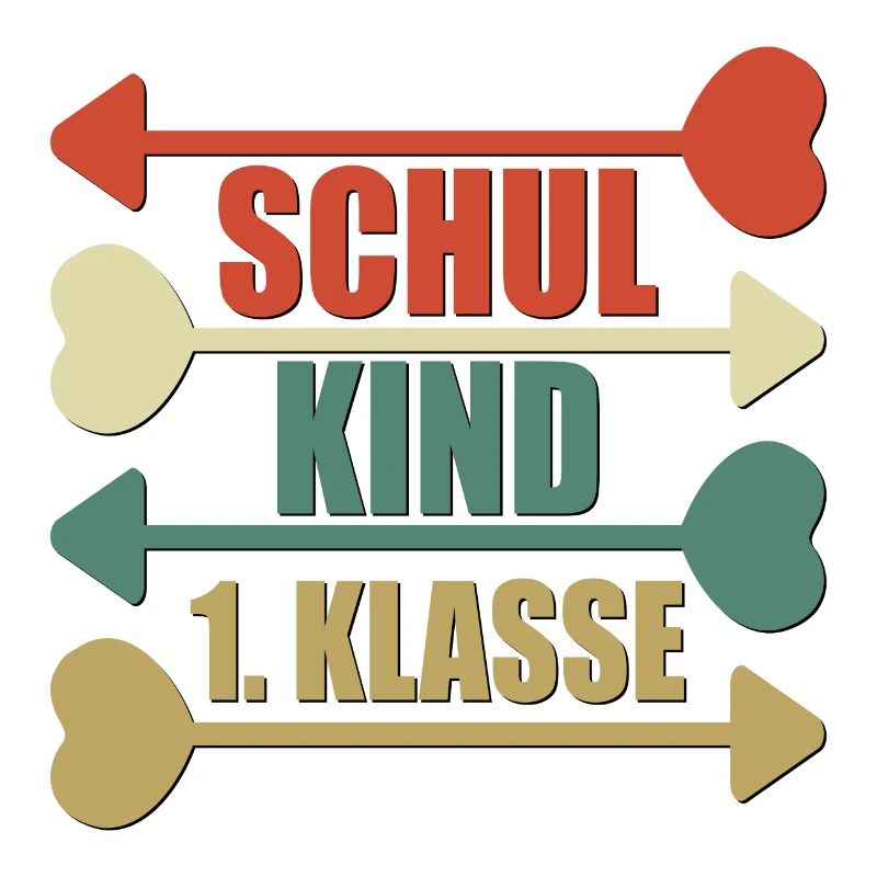 SCHULKIND 1. KLASSE