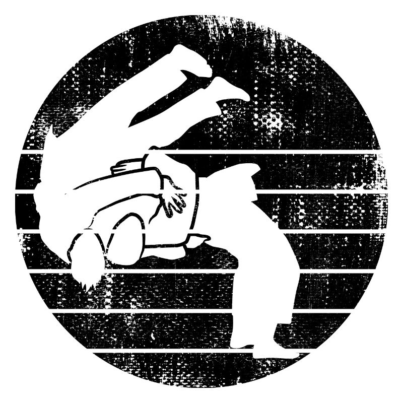 Combattants de judo