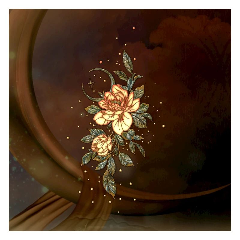 Wunderbare, elegante Blume.