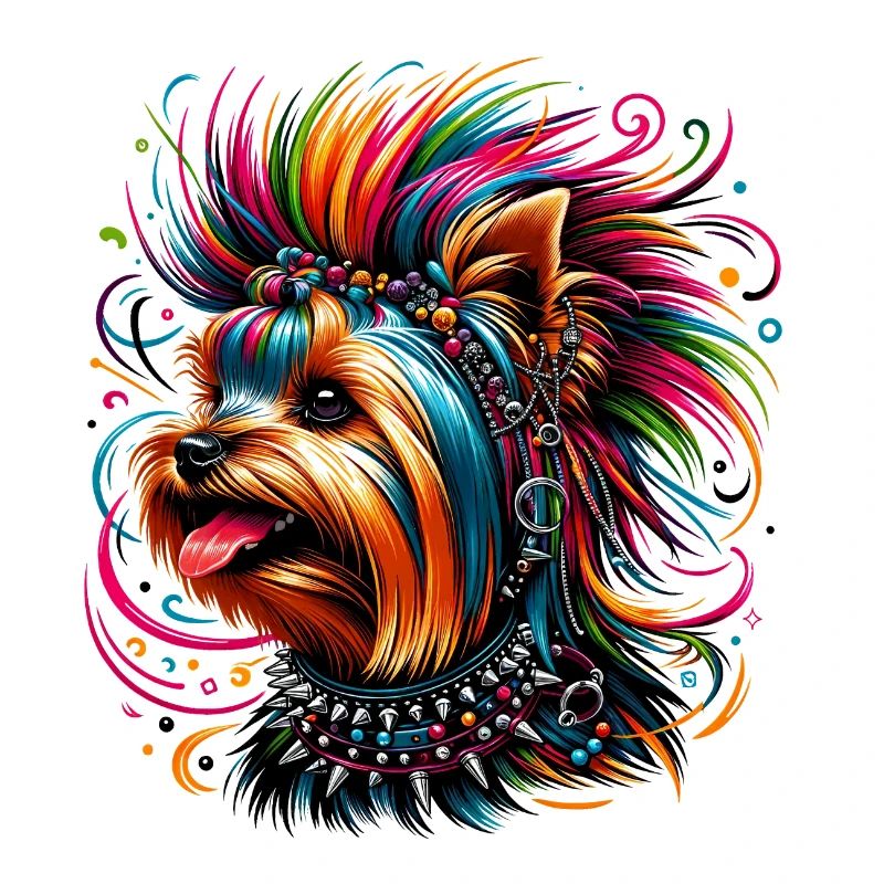 Yorkshire Terrier Punk