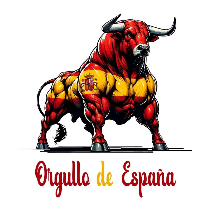 Le design du drapeau de la fierté de l'Espagne