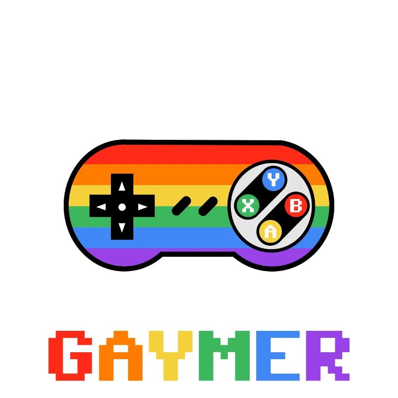 Pride-Gaming Controller Motiv
