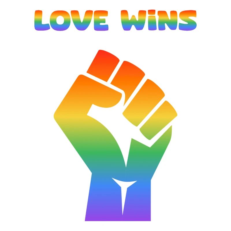 Regenbogenfaust – Liebe gewinnt