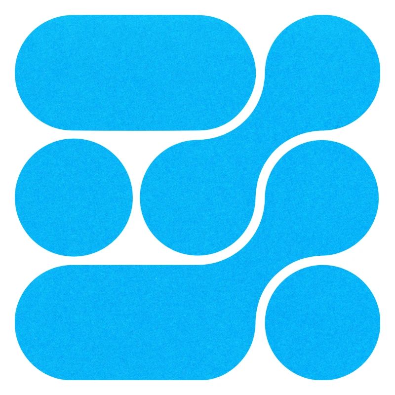 OCHOOO - Türkisblau