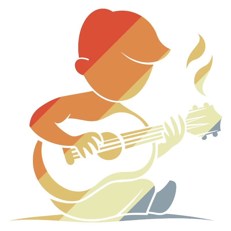 Vintage Ukulele Child