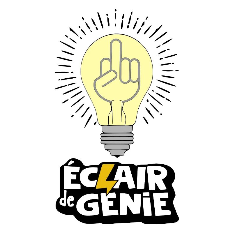 Eclair de génie