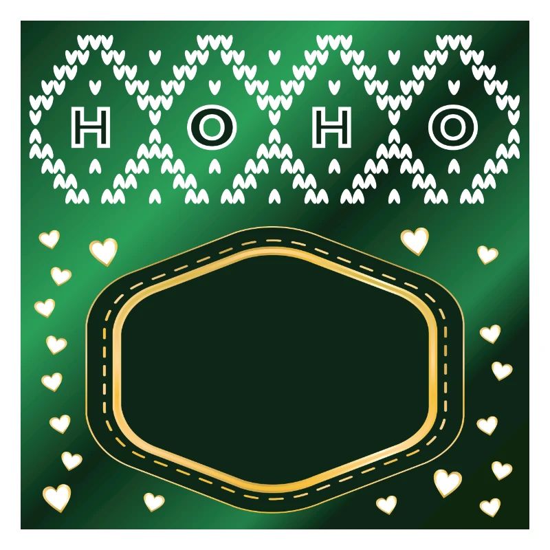 ÉTIQUETTE DE SIGNE DE NOM DE NOËL