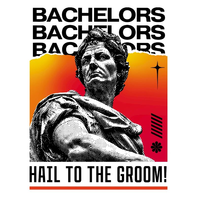 Salut au marié - Style Bachelor