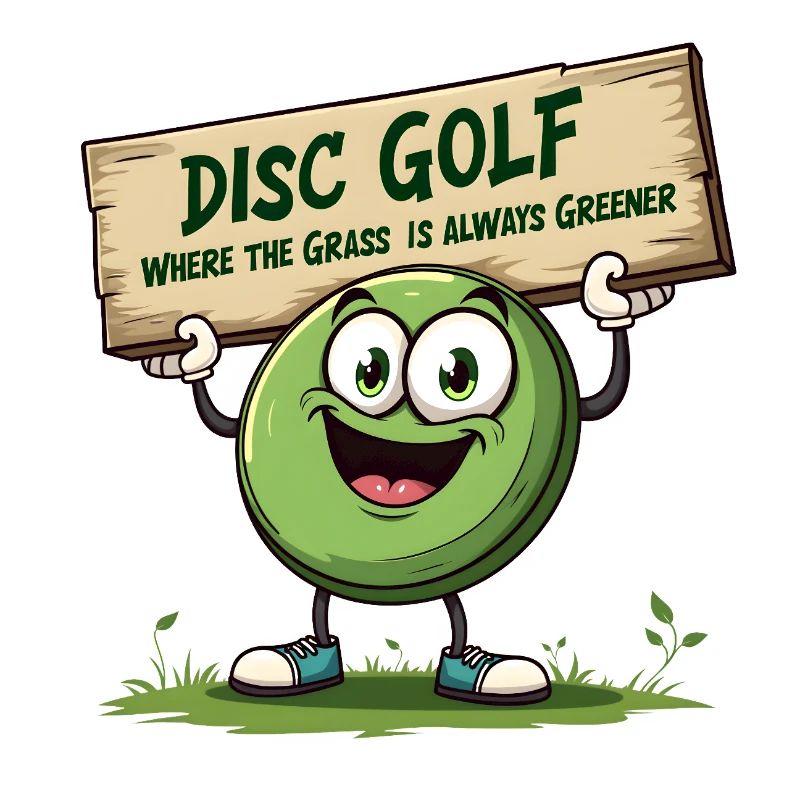 Disc Golf - Where The Grass is Always Greener