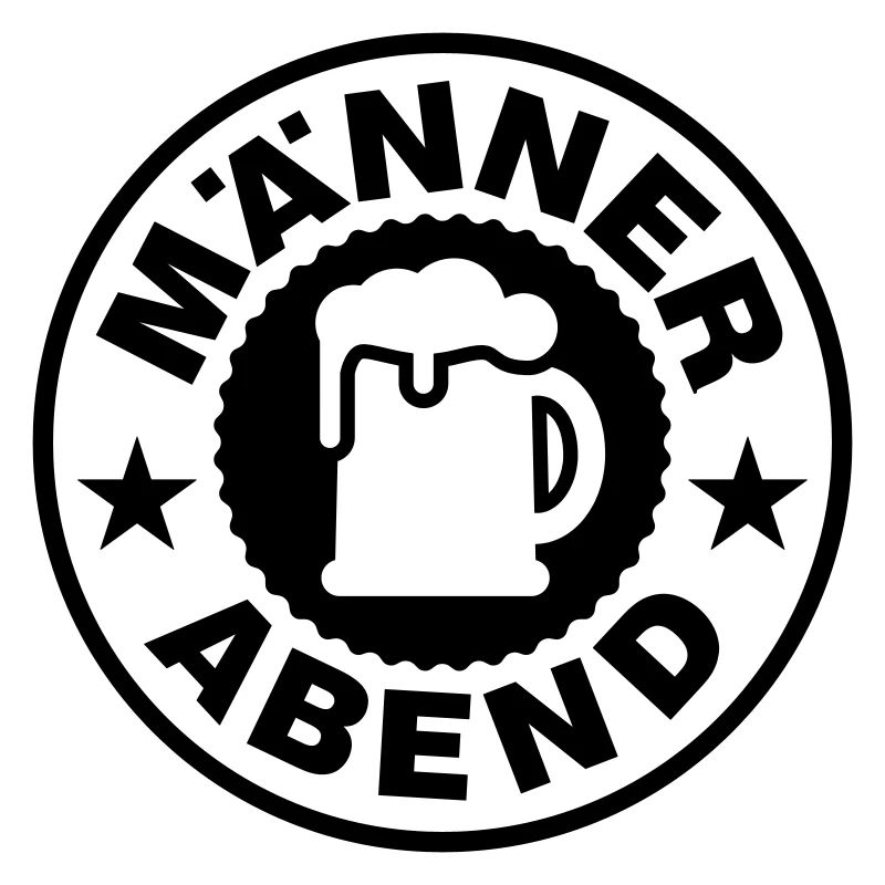 Bière du soir pour hommes
