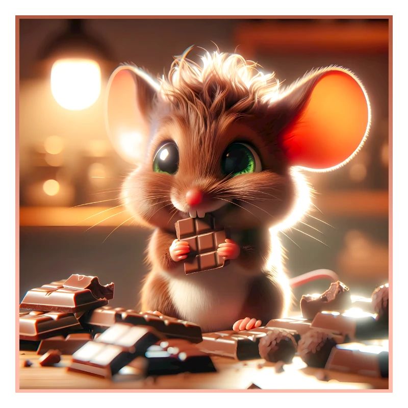 Little Chocolate Mouse