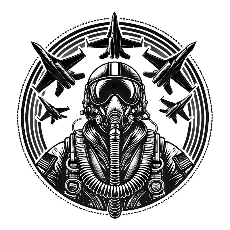 Pilote de jet – Force aérienne
