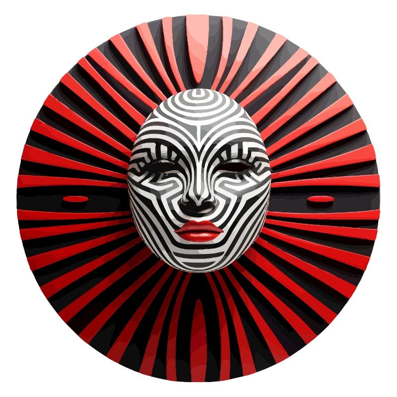 Zebra Mask