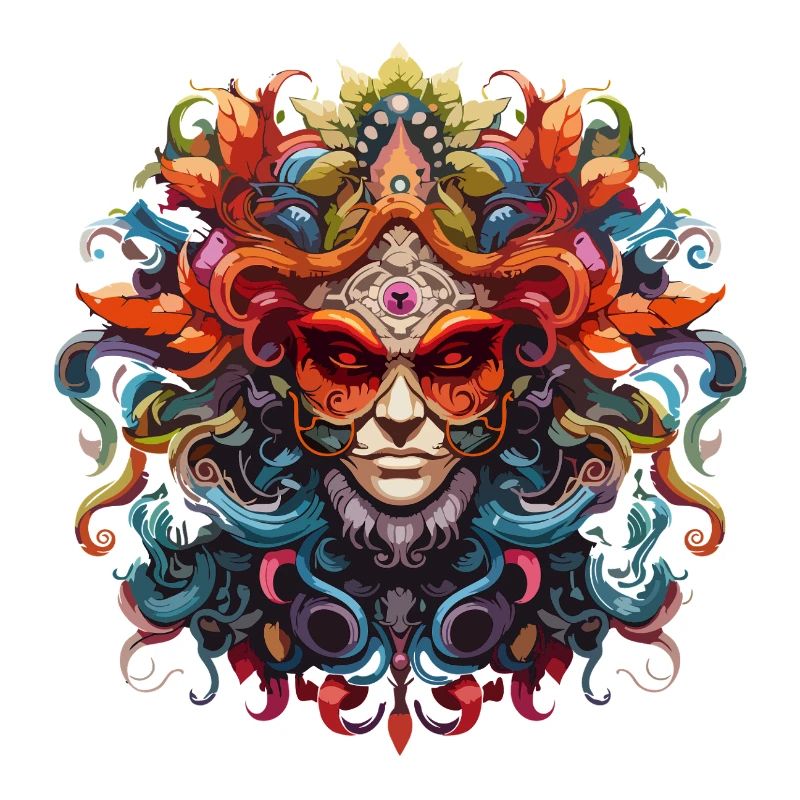 Ornament Mask