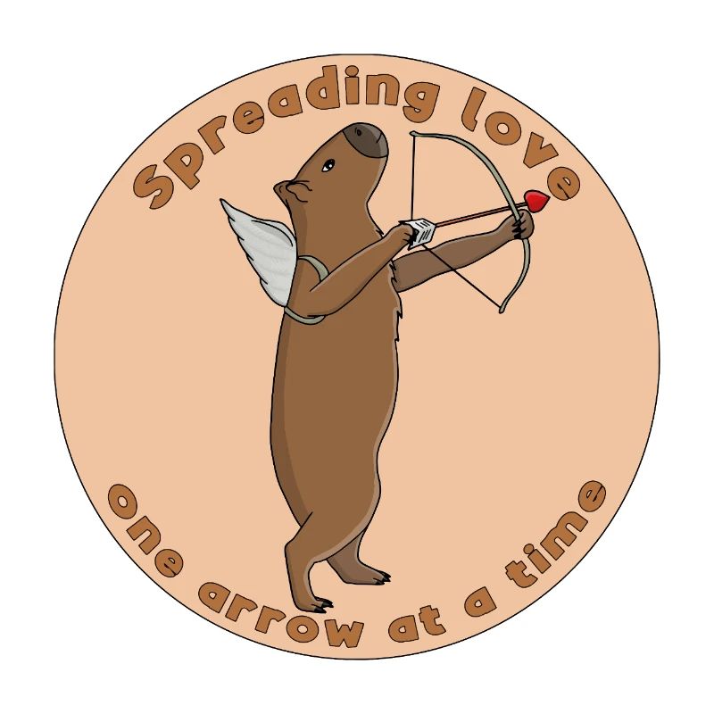 Répandre l’amour, une flèche à la fois