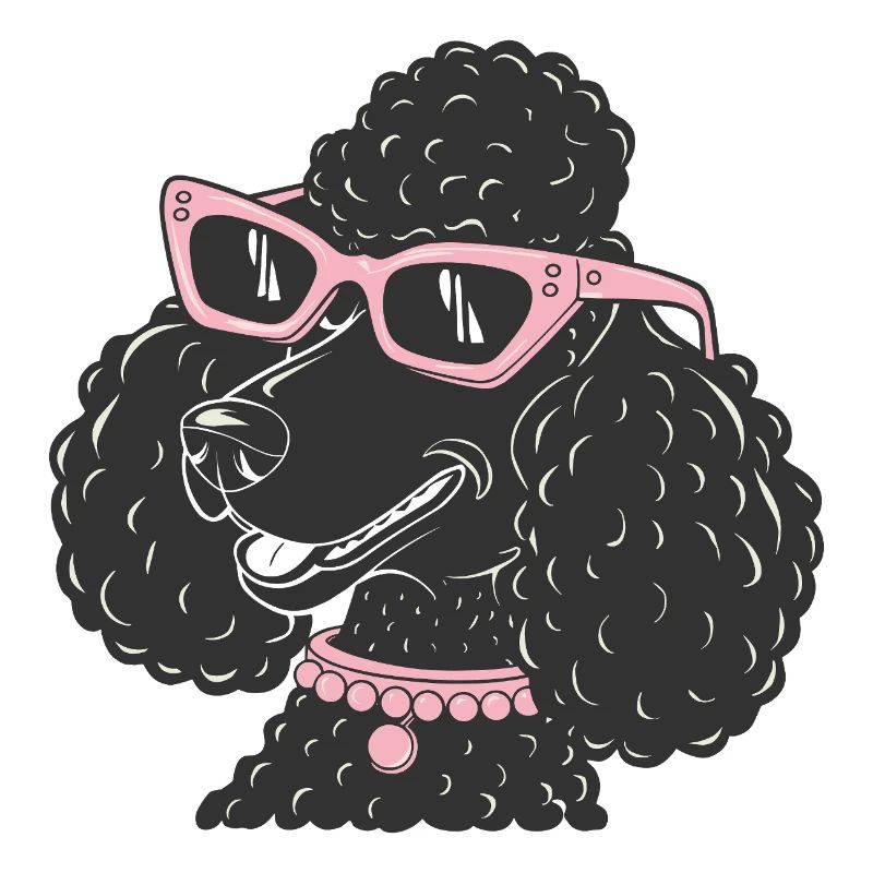 Drôle de caniche