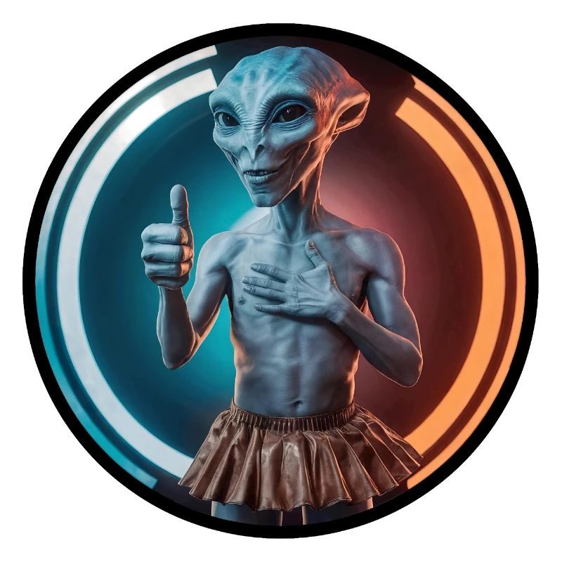 Woke alien