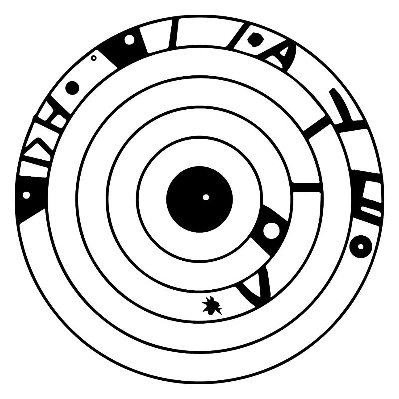 Cosmic Cipher Crop Circle