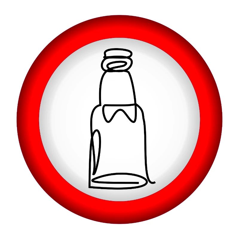 INTERDIRE LA BOUTEILLE DE BIÈRE