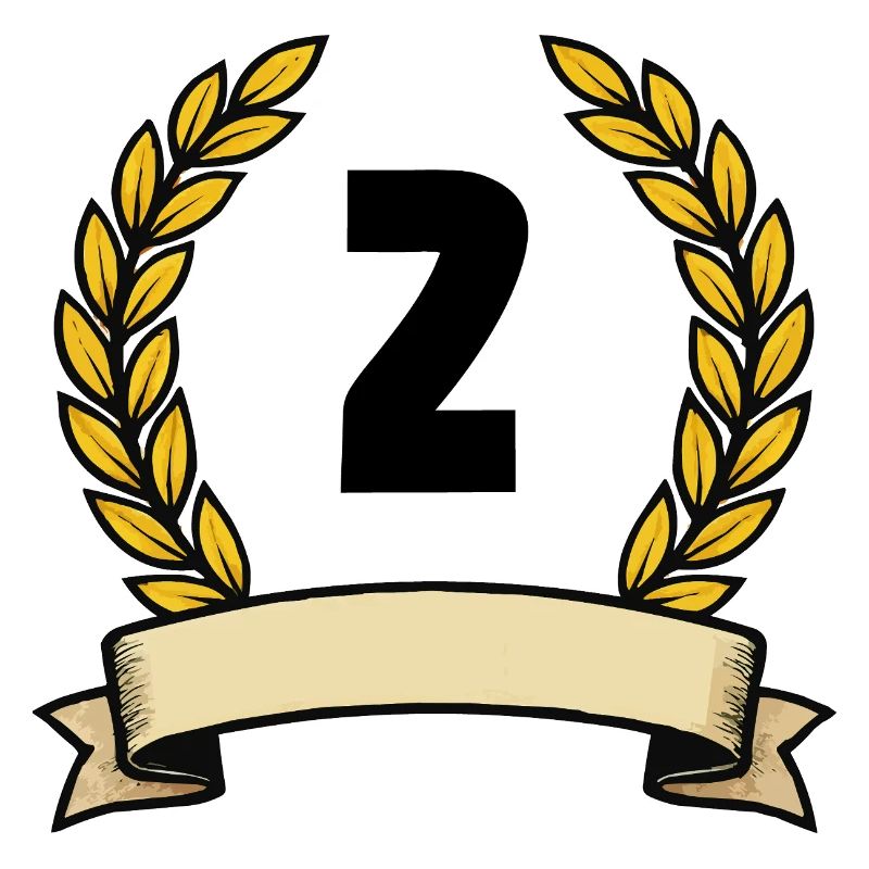 Lorbeerkranz Emblem Banner 2