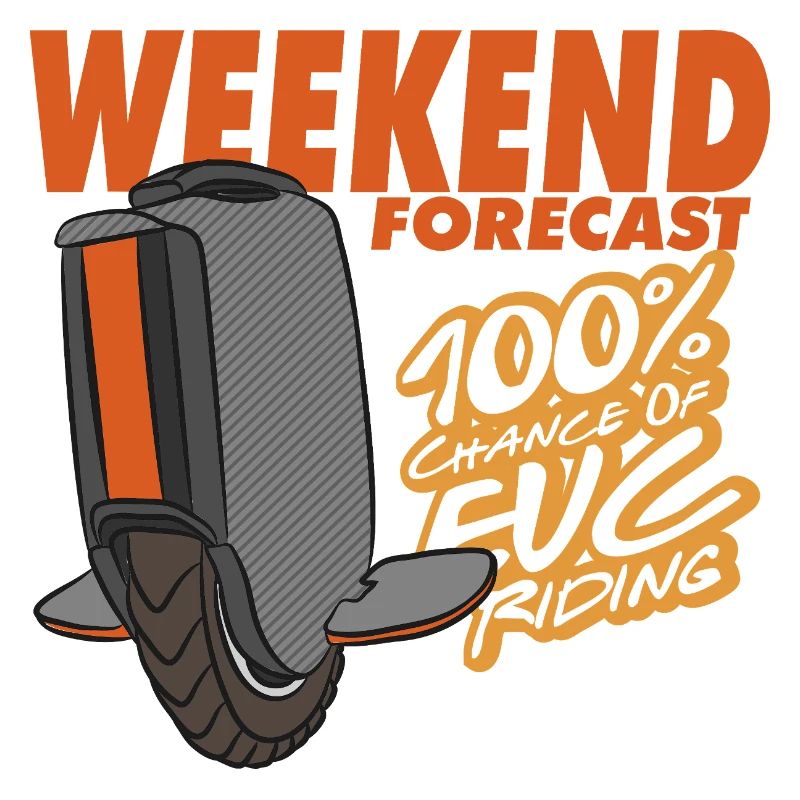 Prévisions du week-end - 100 % de chances de rouler EUC