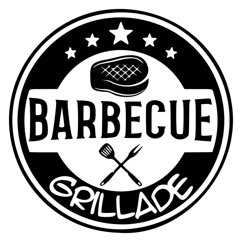 BBQ grill logo